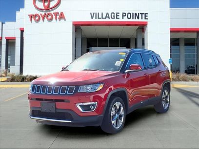 Used 2018 Jeep Compass Limited w/ Navigation Group