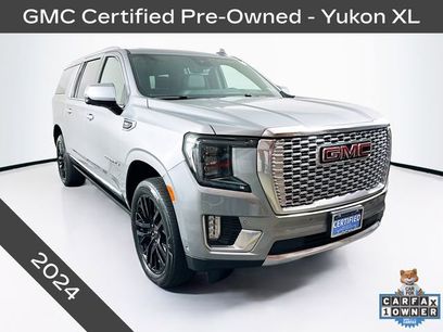 Certified 2024 GMC Yukon XL Denali w/ Denali Reserve Package