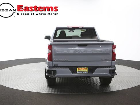 Used 2024 Chevrolet Silverado 1500 Custom AWD/4WD image 36