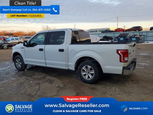 Used 2015 Ford F150 XLT image 3