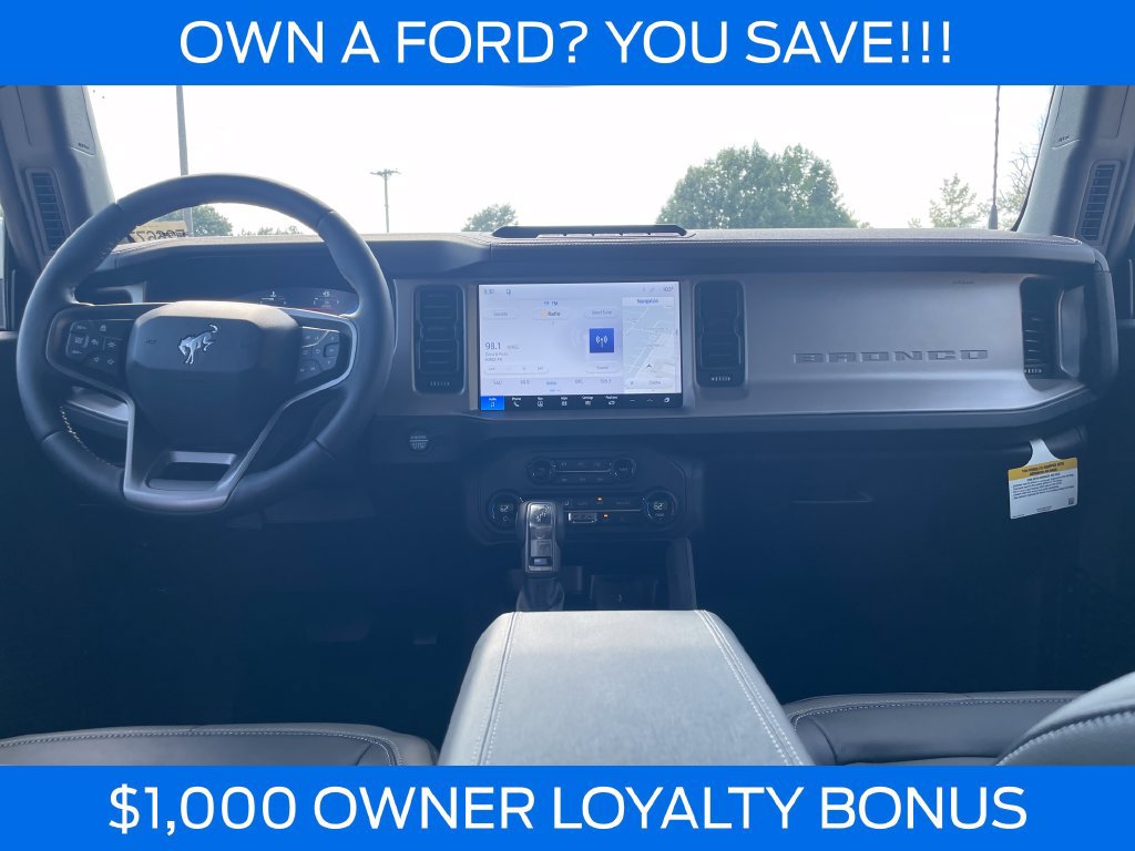 New 2026 Ford Bronco Outer Banks w/ Sasquatch Package AWD/4WD image 12