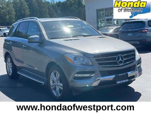Used 2015 Mercedes-Benz ML 350 4MATIC image 1