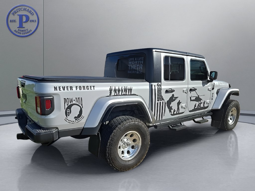 Used 2022 Jeep Gladiator Sport AWD/4WD image 6