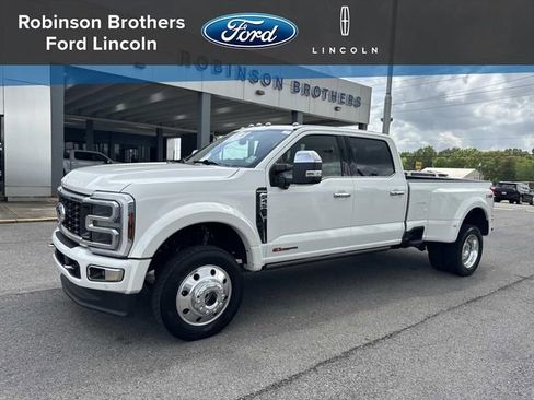 Used 2024 Ford F450 Platinum w/ FX4 Off-Road Package image 1