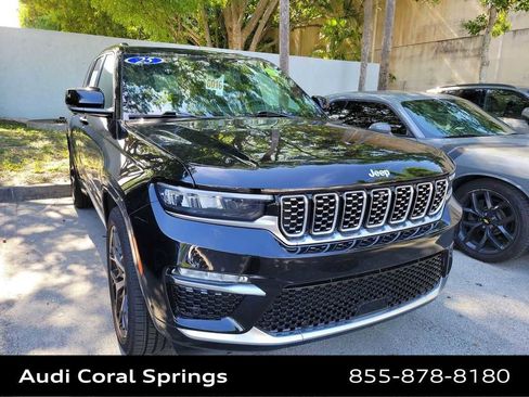 Used 2025 Jeep Grand Cherokee Summit AWD/4WD image 20