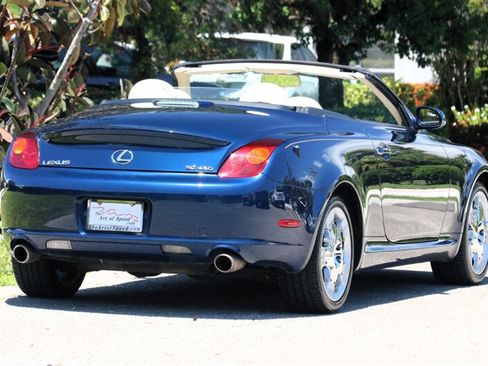 Used 2003 Lexus SC 430 Convertible RWD image 13