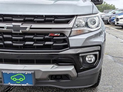 Used 2022 Chevrolet Colorado Z71 AWD/4WD image 36