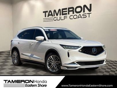 Used 2022 Acura MDX SH-AWD w/ Advance Package