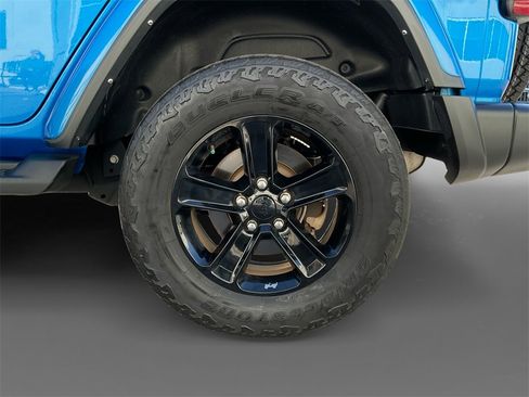 Used 2021 Jeep Wrangler Unlimited Sahara image 14