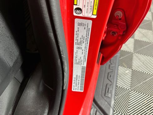 Used 2025 RAM 1500 Big Horn AWD/4WD image 12