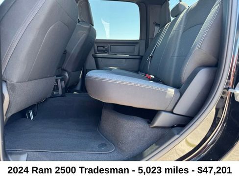 Certified 2024 RAM 2500 Tradesman w/ Chrome Appearance Group AWD/4WD image 25