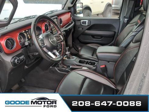 Used 2021 Jeep Wrangler Unlimited Rubicon w/ Dual Top Group image 6