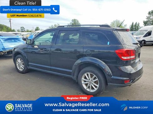 Used 2017 Dodge Journey SXT w/ Comfort/Convenience Group AWD/4WD image 3