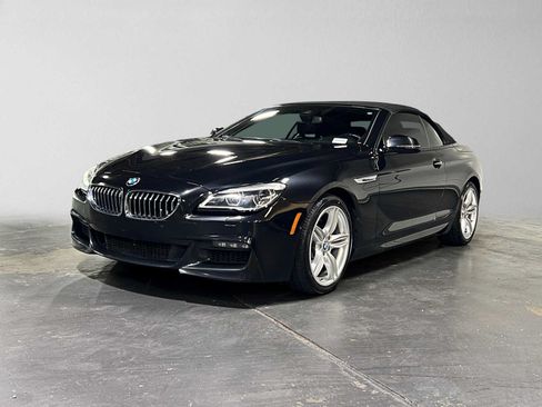 Used 2016 BMW 640i Convertible RWD image 7