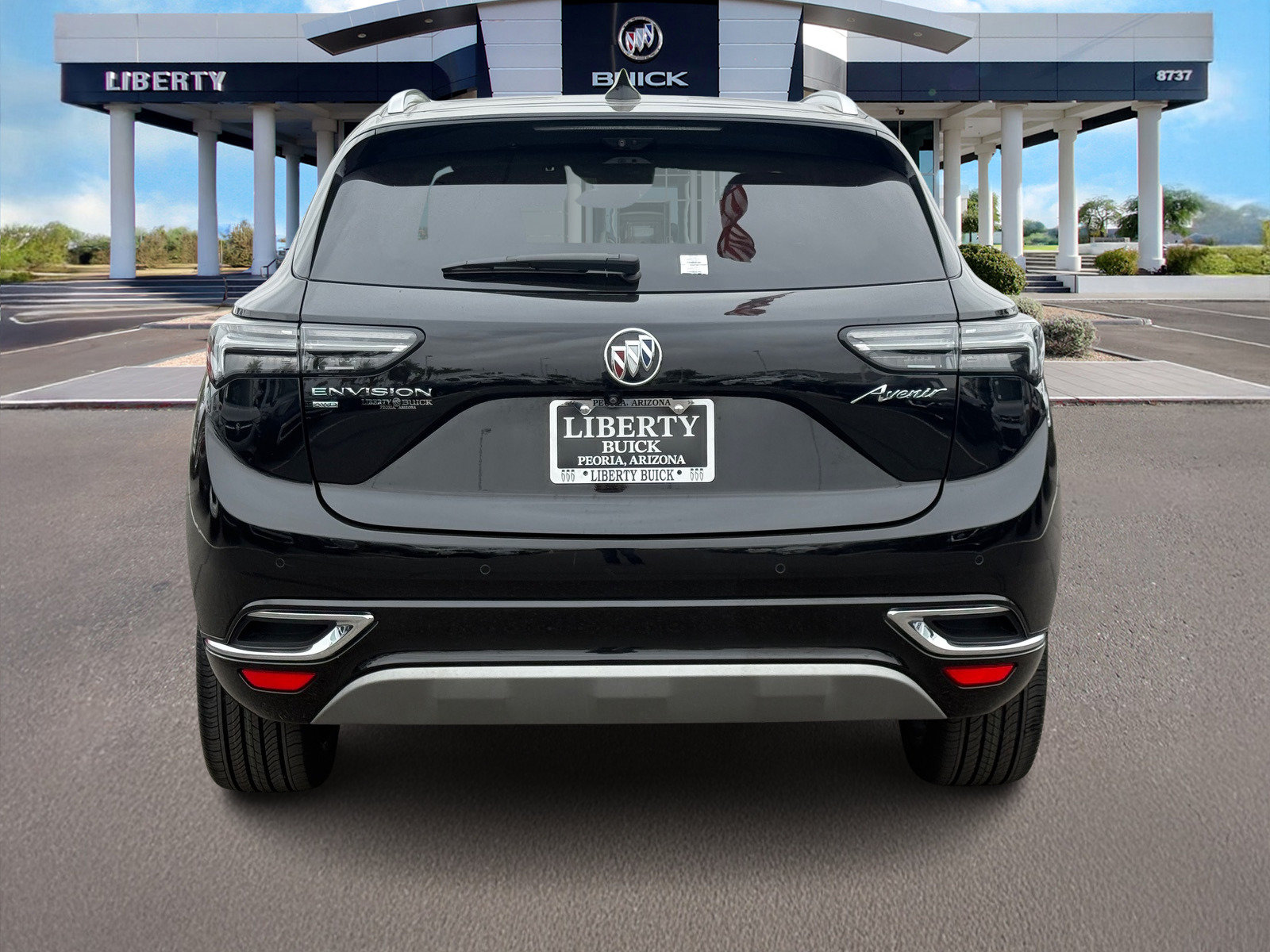 Used 2023 Buick Envision Avenir AWD/4WD image 4