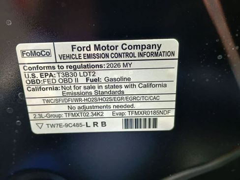 New 2026 Ford Explorer Active AWD/4WD image 33