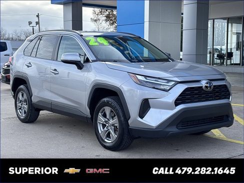 Used 2024 Toyota RAV4 XLE image 1