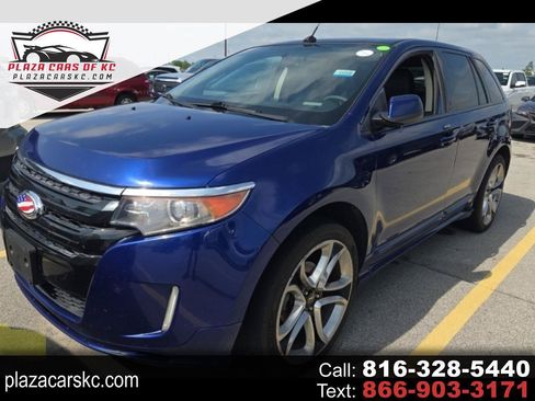Used 2013 Ford Edge Sport w/ Canadian Touring Pkg AWD/4WD image 1