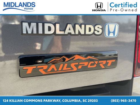 Certified 2025 Honda Ridgeline TrailSport+ image 9