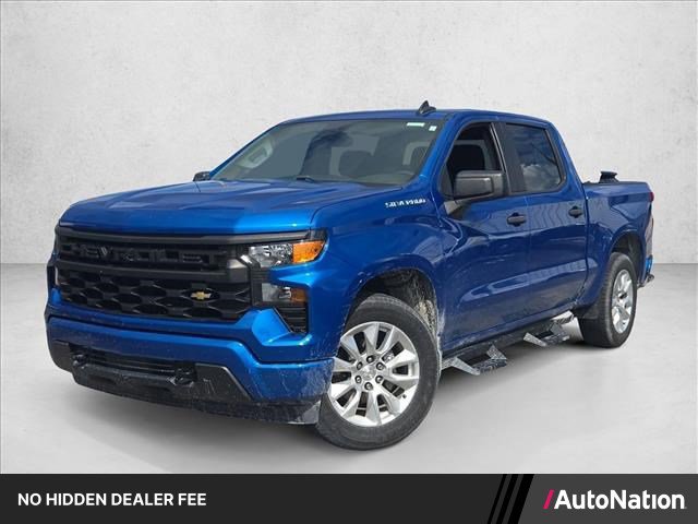 Certified 2023 Chevrolet Silverado 1500 Custom RWD image 1