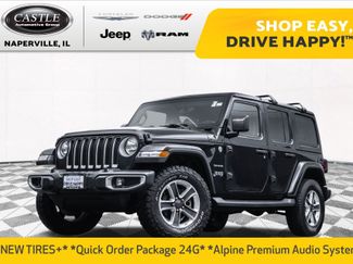 Used 2018 Jeep Wrangler Unlimited Sahara w/ Uconnect 4C Nav & Sound Group video 1