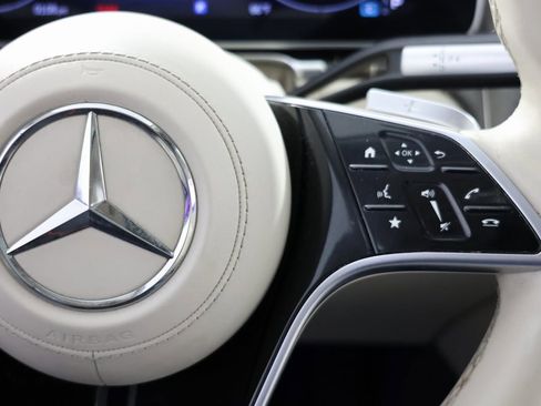 Used 2021 Mercedes-Benz S 580 4MATIC Sedan image 28