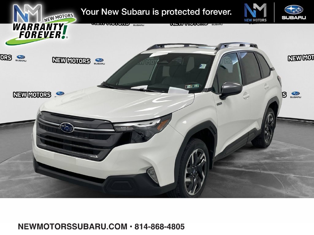 New 2026 Subaru Forester Premium AWD/4WD 360° Tour