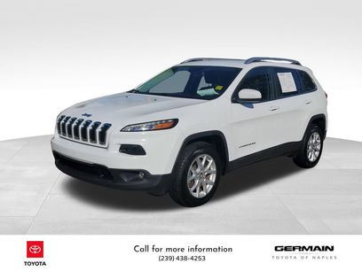 Used 2018 Jeep Cherokee Latitude