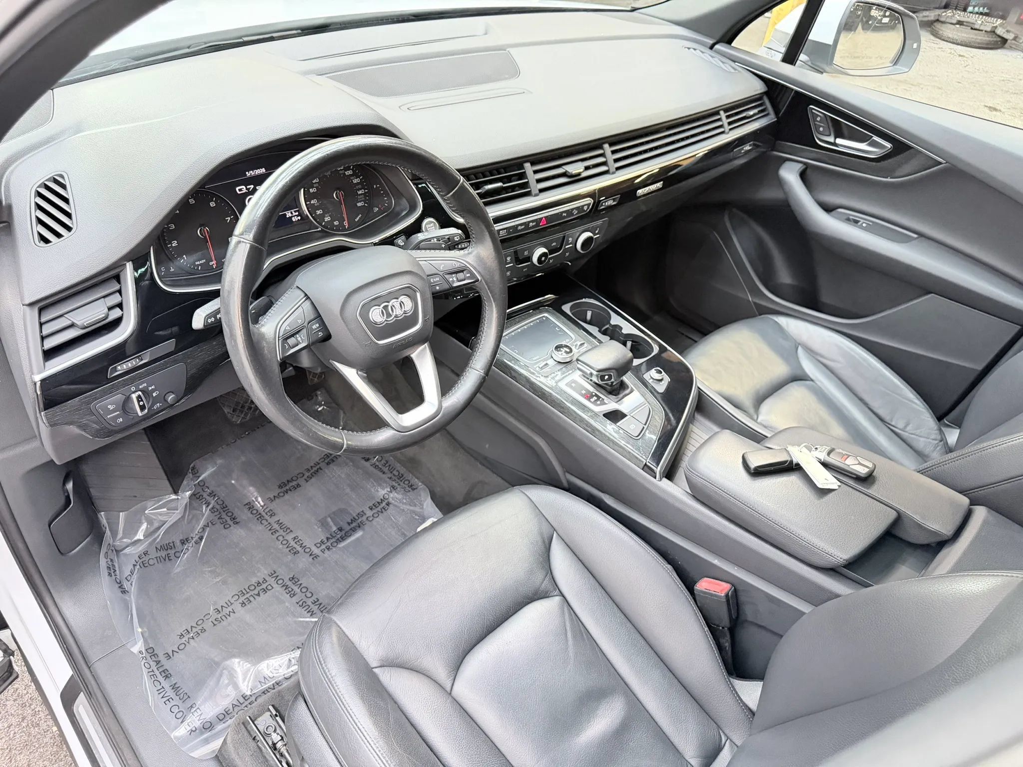 Used 2017 Audi Q7 3.0T Premium AWD/4WD image 11