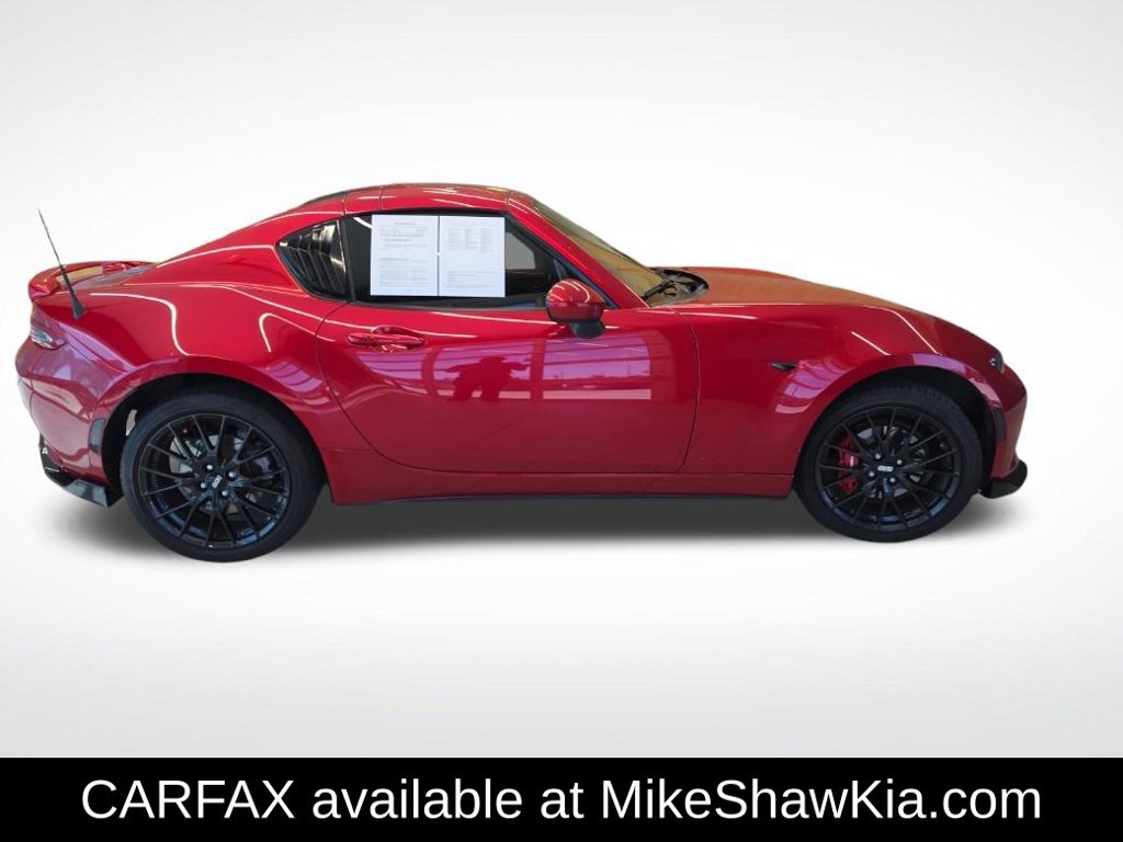 Used 2017 MAZDA MX-5 Miata RF Grand Touring RWD 360° Tour