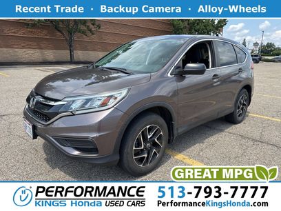 Used 2016 Honda CR-V SE