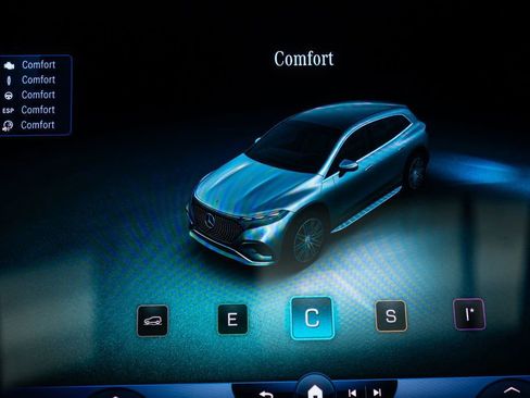 Used 2023 Mercedes-Benz EQS 580 4MATIC SUV w/ Exclusive Trim Package image 28