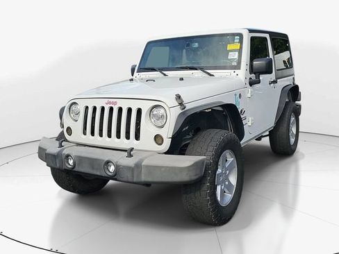 Used 2017 Jeep Wrangler Sport w/ Quick Order Package 24S AWD/4WD image 7