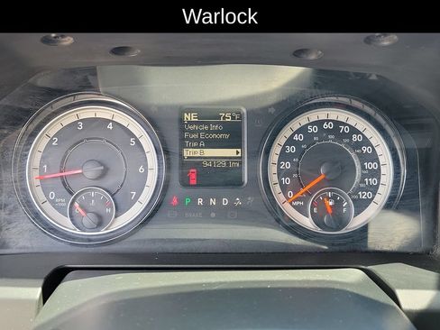 Used 2021 RAM 1500 Warlock AWD/4WD image 16