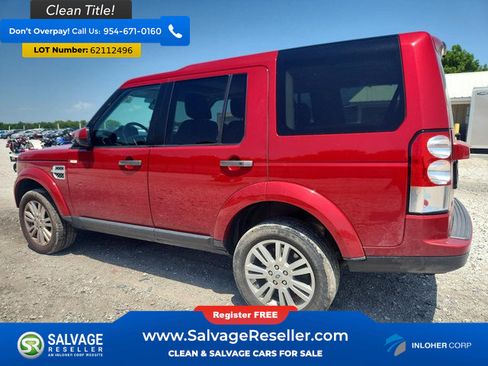 Used 2012 Land Rover LR4 HSE AWD/4WD image 3