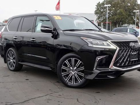 Used 2020 Lexus LX 570 4WD w/ 3rd Row & Luxury Pkg image 7