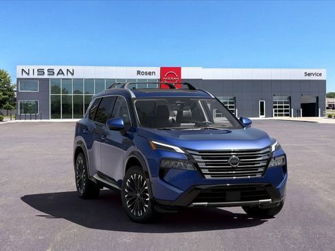 New 2026 Nissan Rogue Platinum w/ Platinum Premium Package AWD/4WD image 4