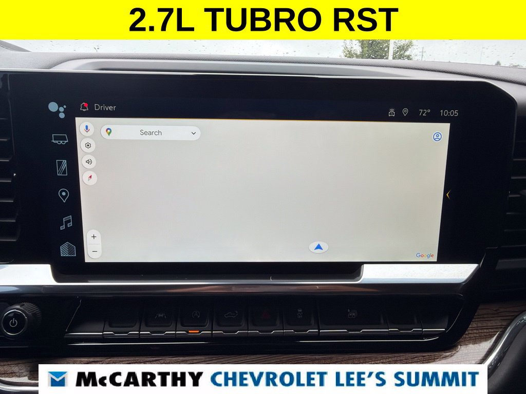 Used 2024 Chevrolet Silverado 1500 RST w/ LPO, Dark Essentials Package AWD/4WD image 6