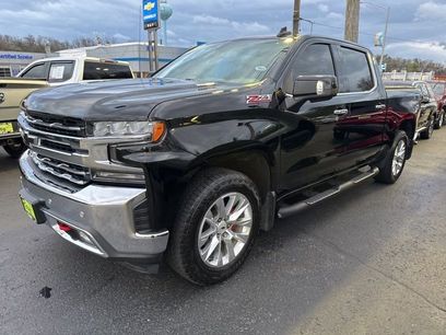 Certified 2020 Chevrolet Silverado 1500 LTZ w/ LTZ Plus Package