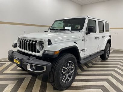 New 2026 Jeep Wrangler Sahara