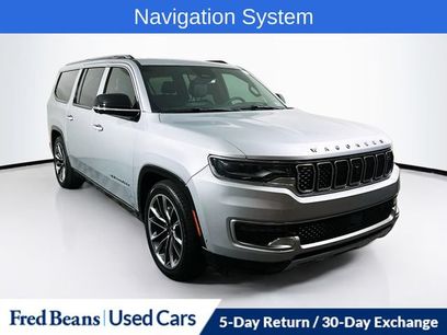 Used 2023 Jeep Wagoneer L Series III w/ Premium Group I
