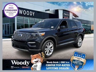 Used 2023 Ford Explorer Platinum w/ Technology Package