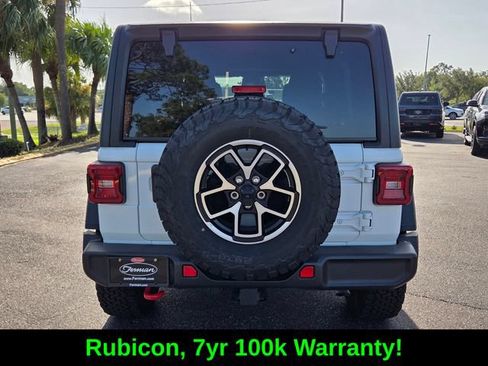 Used 2026 Jeep Wrangler Unlimited Rubicon AWD/4WD image 6