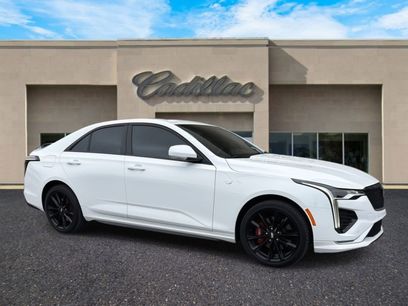 Used 2023 Cadillac CT4 Sport