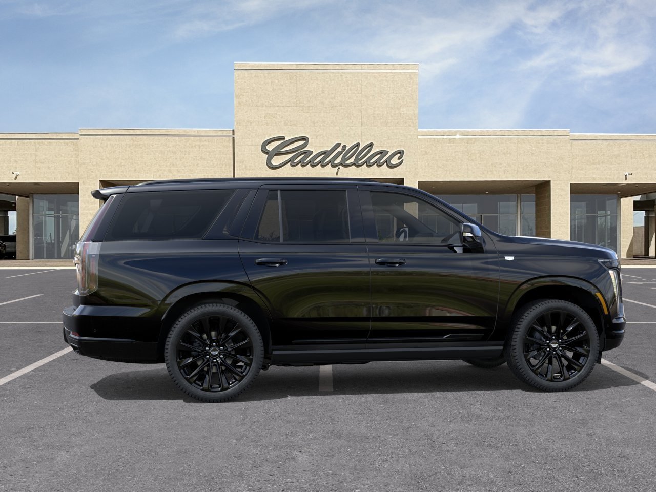New 2027 Cadillac Escalade Platinum Sport AWD/4WD image 5