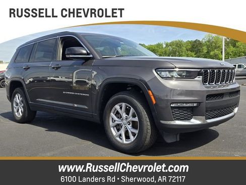 Used 2021 Jeep Grand Cherokee L Limited image 1