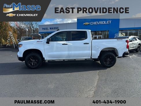 Certified 2022 Chevrolet Silverado 1500 Custom Trail Boss image 4