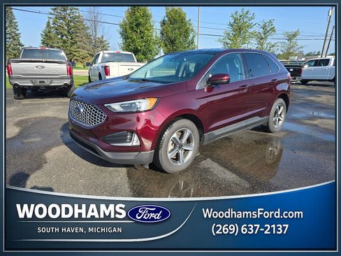 Certified 2023 Ford Edge SEL w/ Convenience Package AWD/4WD image 1