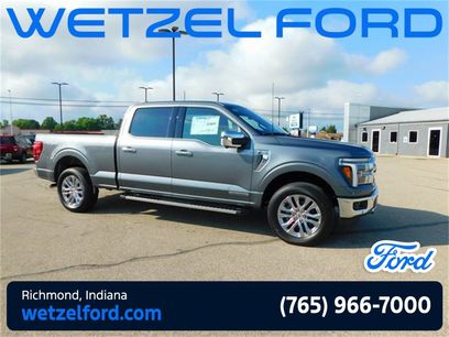 New 2025 Ford F150 Lariat w/ Equipment Group 502A High