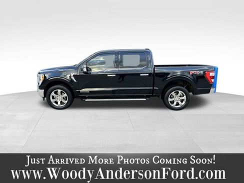 Used 2021 Ford F150 Lariat w/ Max Trailer Tow Package image 3
